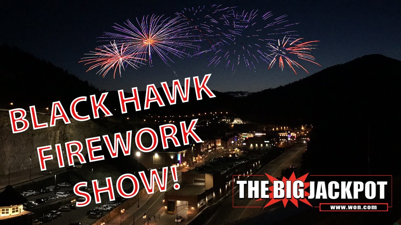 Live Fireworks from Blackhawk Colorado 💥 The Big Jackpot YouTube