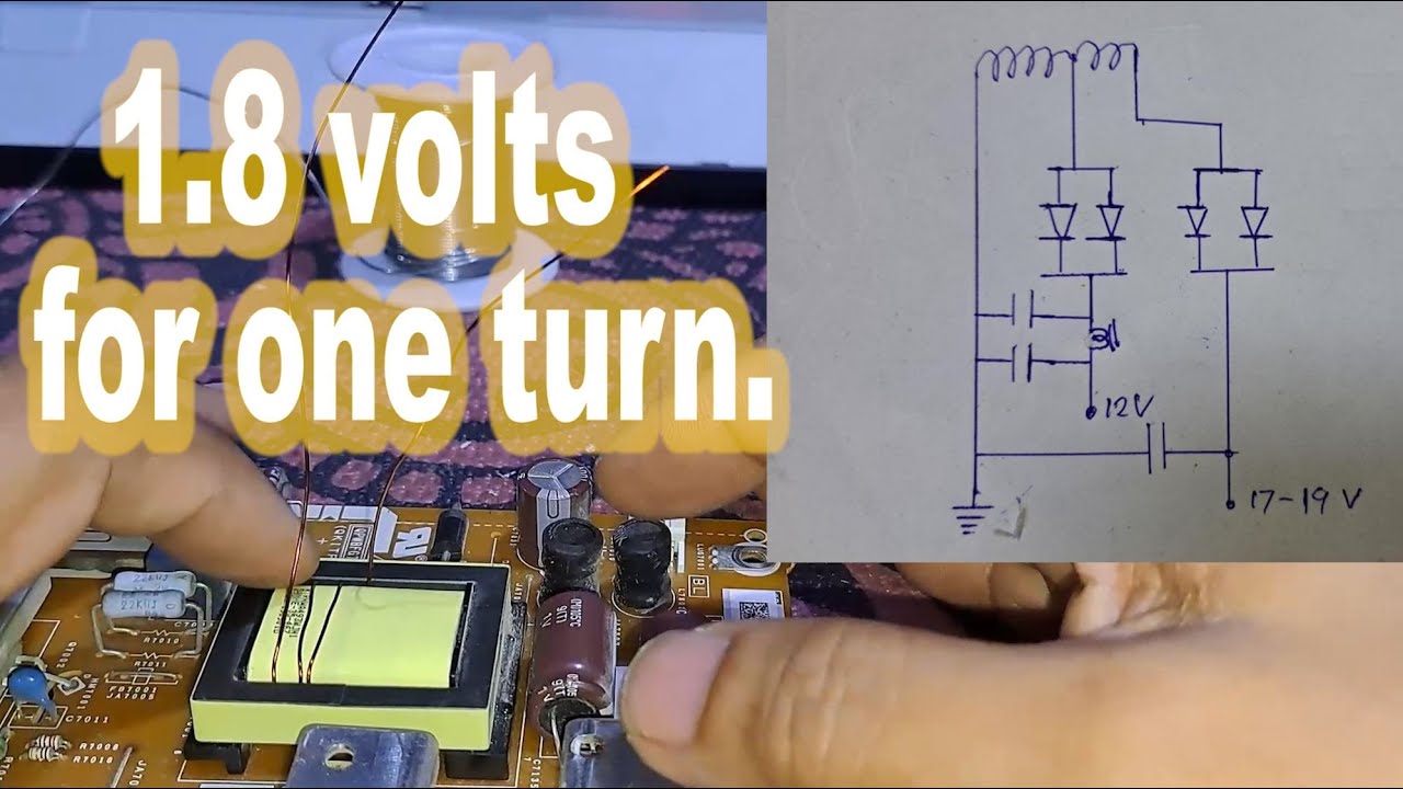 Making a LED backlight driver using STRW6053N (part 2)