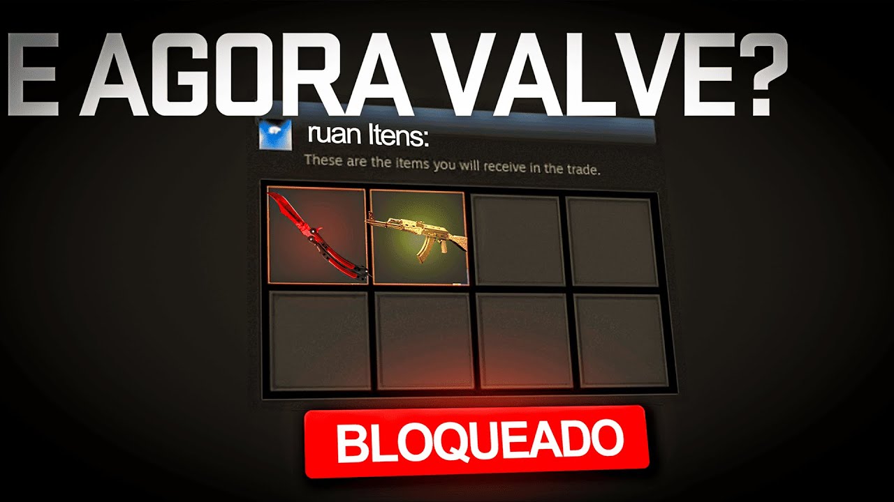 ADEUS SITES DE SKINS! A Valve quer acabar com todos?