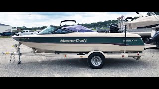 1996 Mastercraft ProStar 190 LT1 Ski Boat with Trailer