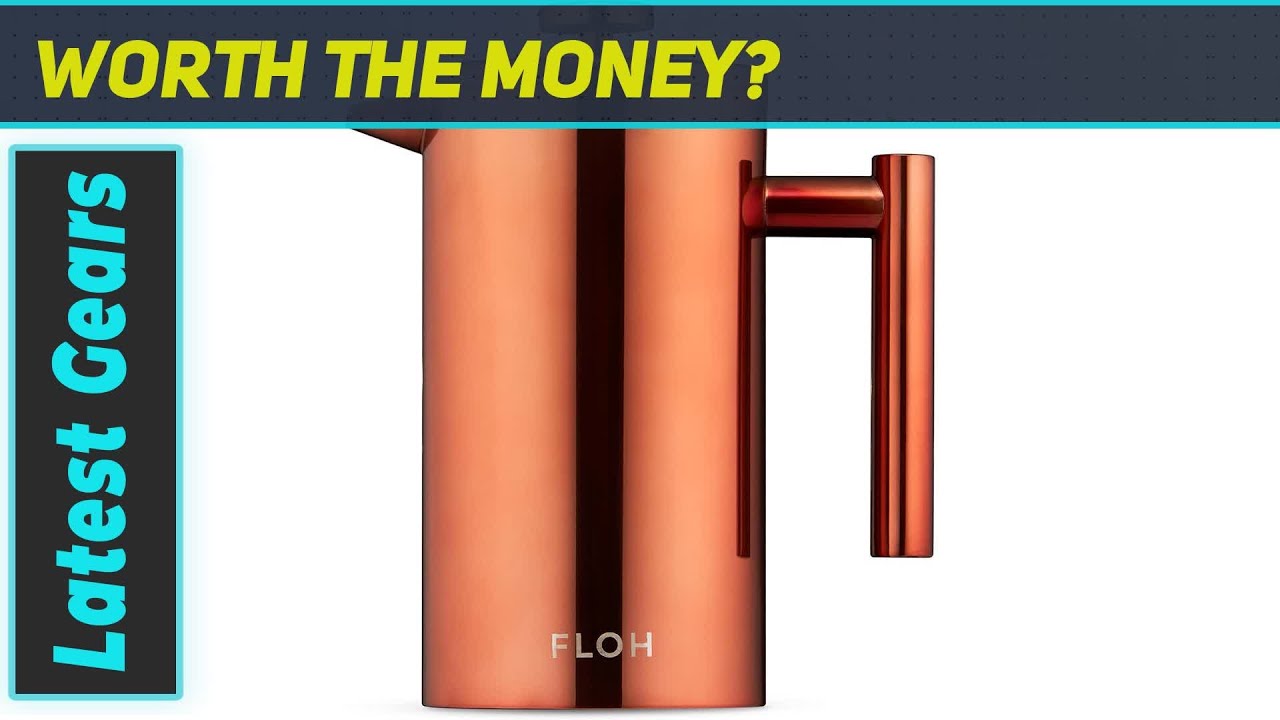 Floh French Press Elevate Your Coffee Ritual with Crystal Energy YouTube