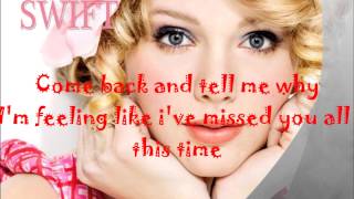 Taylor Swift -  Everything Has Changed (Audio,Lyrics)