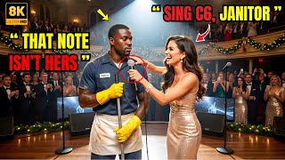 Singer Mocked a Black Single Dad Janitor — Then He Hit Notes She Never Could