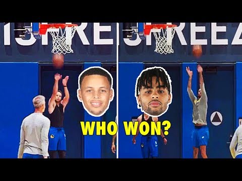stephen-curry-vs.-d'angelo-russell-in-a-close-3-point-contest!