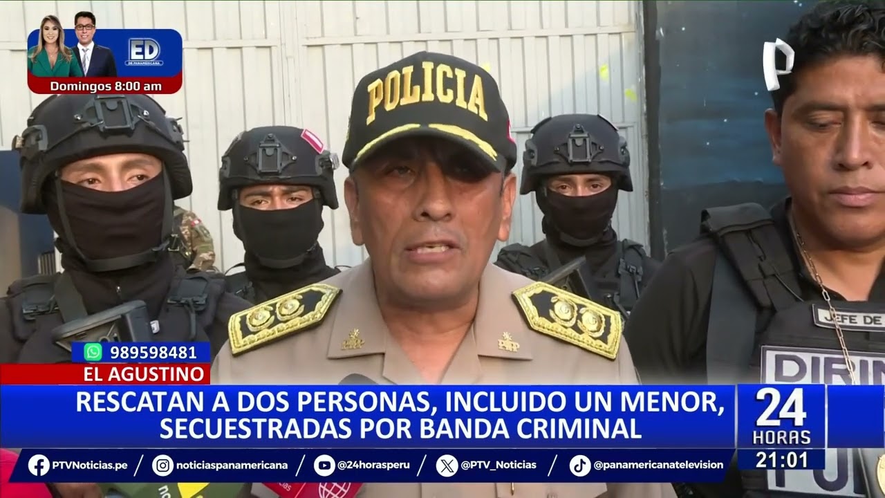 Tren de Aragua: capturan a presuntos integrantes de banda criminal en un local de El Agustino