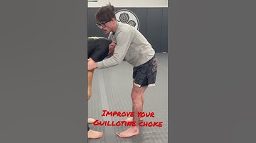 One principle that will help your guillotine #strangle #bjj #jiujitsu #grappling #duckjitsu #nogi