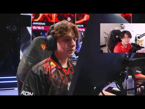 TenZ Reacts to SEN Kaplan Coach Losing It After this Round Against G2