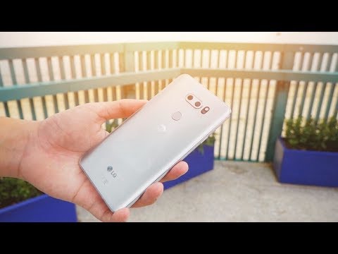 LG V30+ Review - The Ultimate Phone for YouTubers.