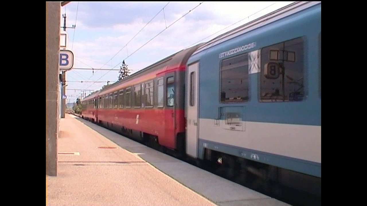 Besuch des Hbf St Pölten im Sommer 2003