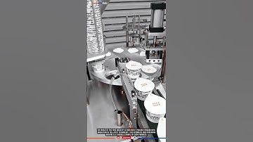 Innovation Technology Food: Automated Packaging Machine, Hygienic & Integrated.