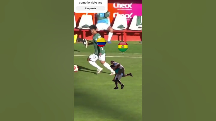 #colombia vs #bolivia #futbol #magic
