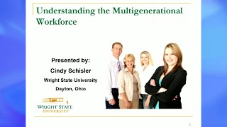 MVCC Training: Understanding the Multigenerational Workplace