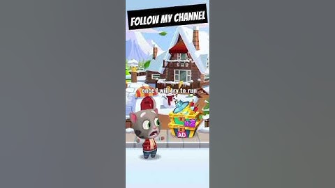 Talking tom gold run ll Ready for Christmas 🎄🎁 ll Save the date ll December 25 2024ll #christmas
