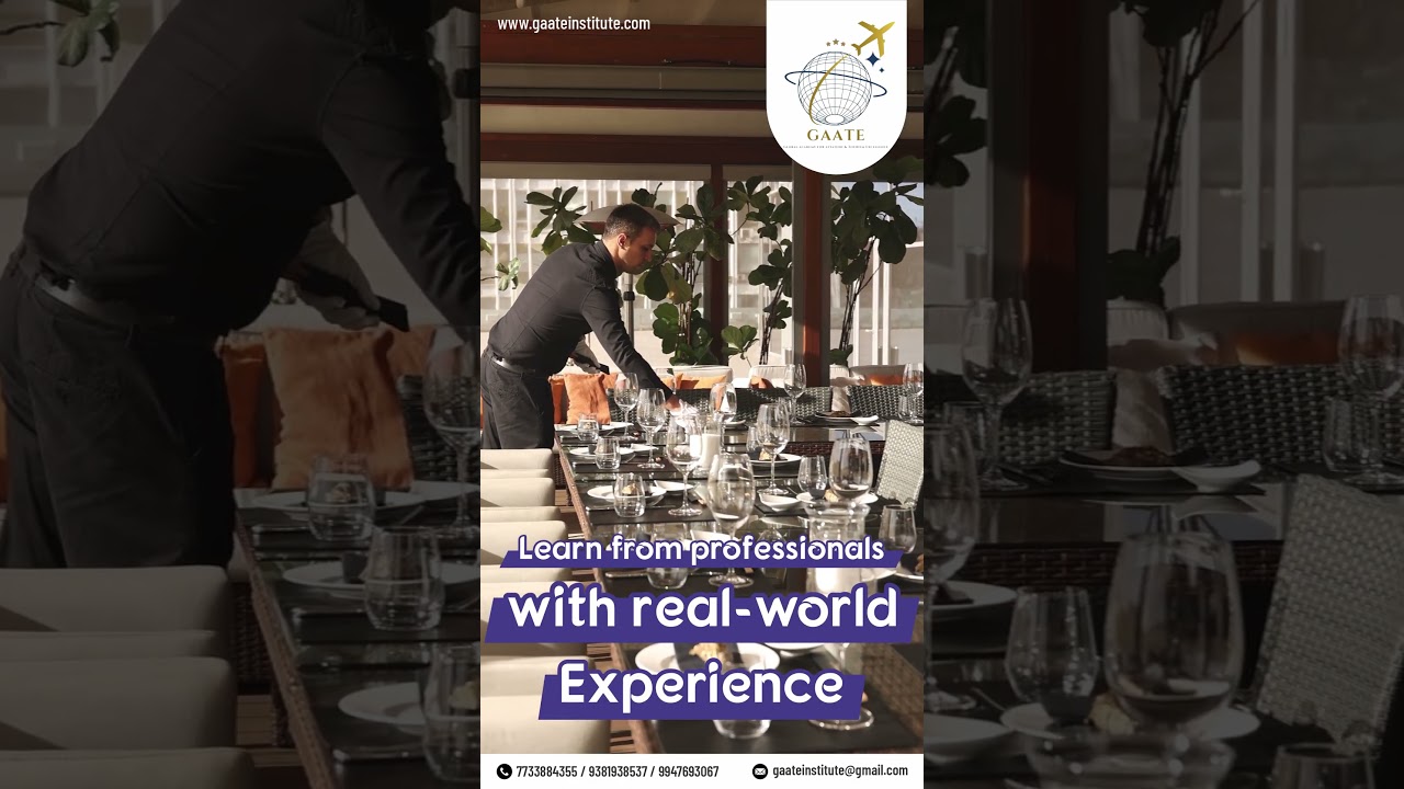 Turn Your Passion for Hospitality into a Global Career! 🌍✨