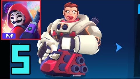 Heroes Strike - Gameplay Walkthrough Part 5 - Errant Ghost & Tower Neon 1