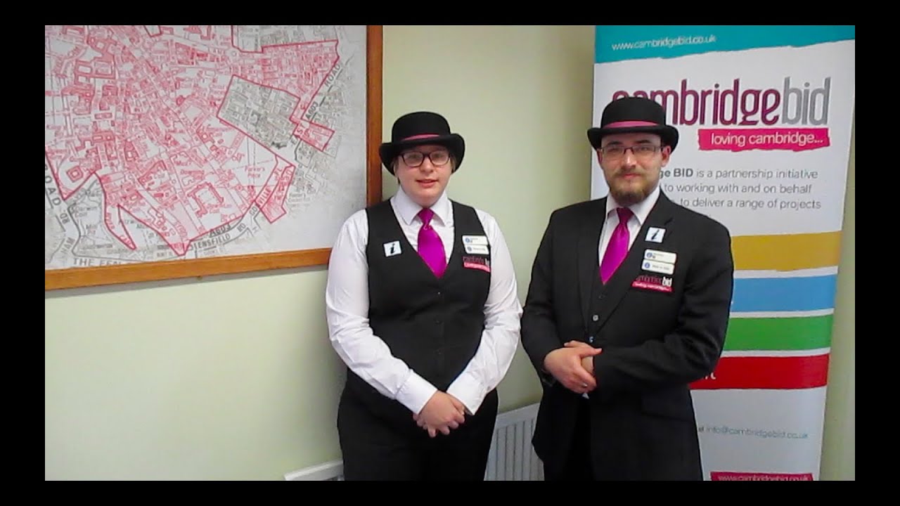 Cambridge BID City Ambassadors 5 Historical Facts