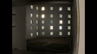 The complex. Backrooms game