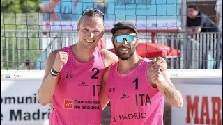 Primo Turno Qualifiche | Madrid Beach Pro Tour