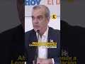 Abinader responde a Leonel por negociación de Aerodom