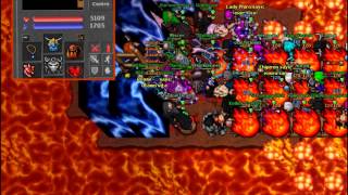 Titania Tibia - Extinct UE combo 4th Januari 2013