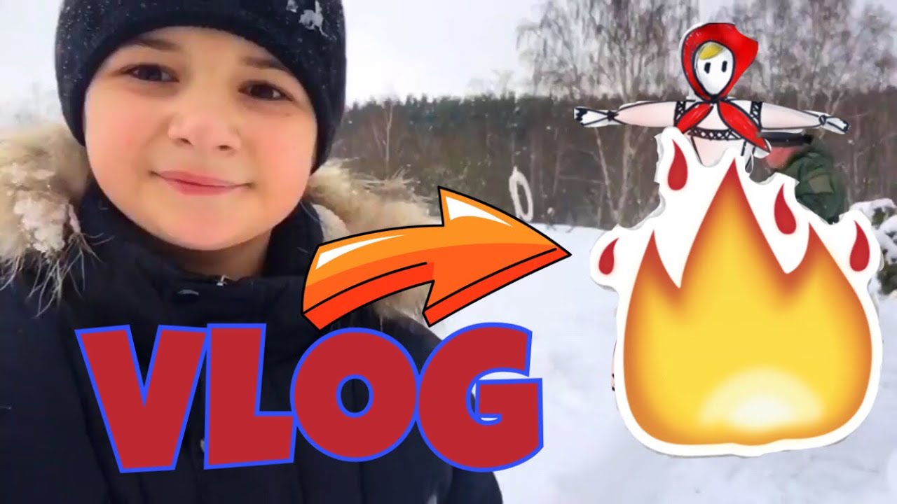 Vlog:поехали к тете на масленицу - YouTube