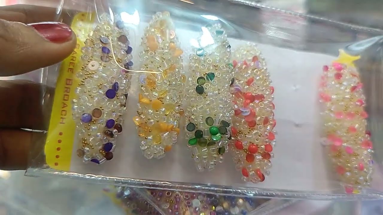 Beautiful design bangles and party wear saree pins