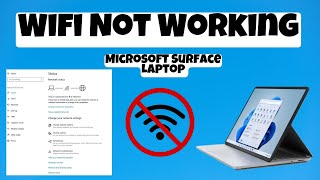 Microsoft Surface Laptop Go Wifi Not Working || Wifi Connection Problem Fix Windows