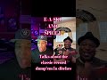 Me and spice 1 talk about our hit records together. #easki #spice1 #hiphop #90s #oakland #platinum