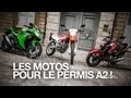 Comparatif les motos pour le permis a2 