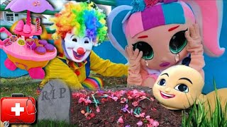 Drama Badut Lucu Upin Meninggoy 🤡 Badut LOL Jagain Bayi Lucu Makan Es Krim Perosotan Ayunan Dokteran