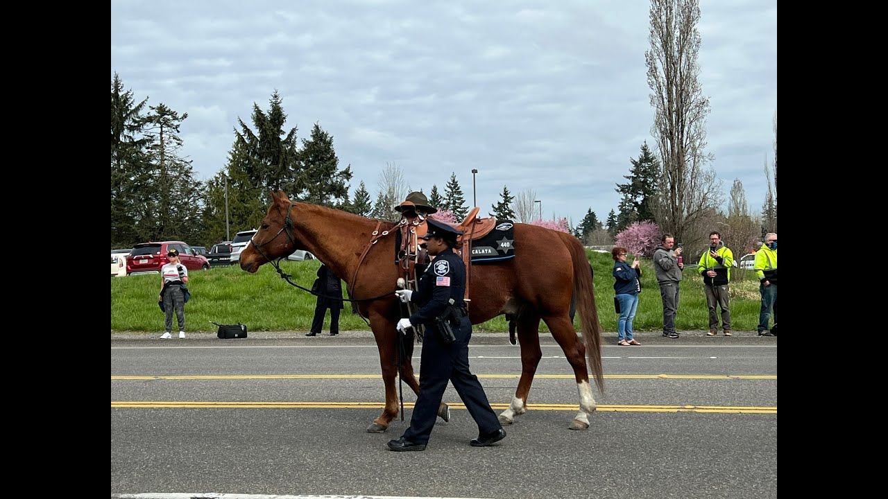 Procession for fallen Pierce County Deputy Dom Calata