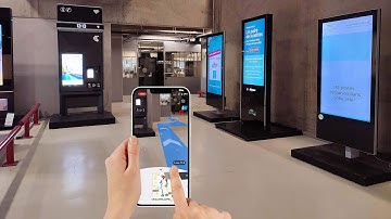 Augmented Reality Wayfinding | Image Recognition | 22 Miles Mobile Solutions