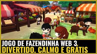 JOGO WEB3 DE FAZENDINHA RPG RELAXANTE PARA CURTIR E GANHAR - Morning Moon Pocket