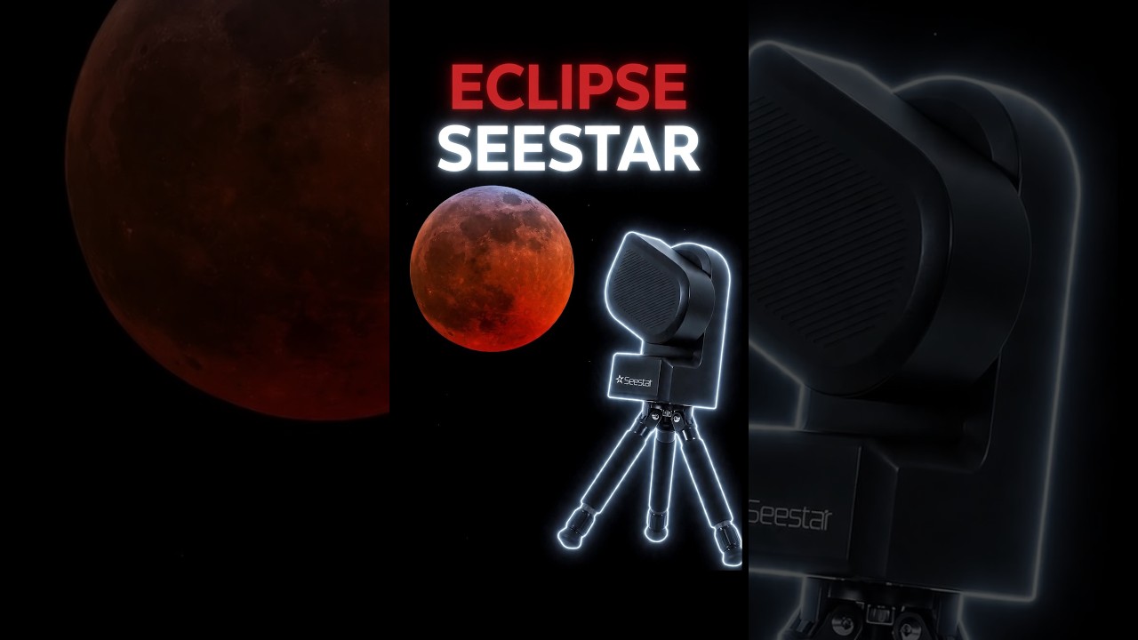 🔴 🔭 Lunar Eclipse (Aug 27-28, 2026) #seestar #seestars50 #zwo #eclipse  #space  #astronomy