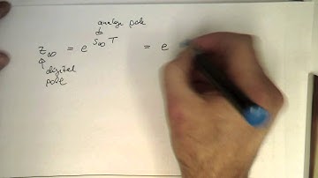IIR filters: deriving stability from the analogue domain (0004)
