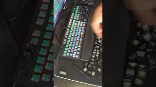 KEYBOARD CLEANİNG ASMR #asmr #cleaning #shorts