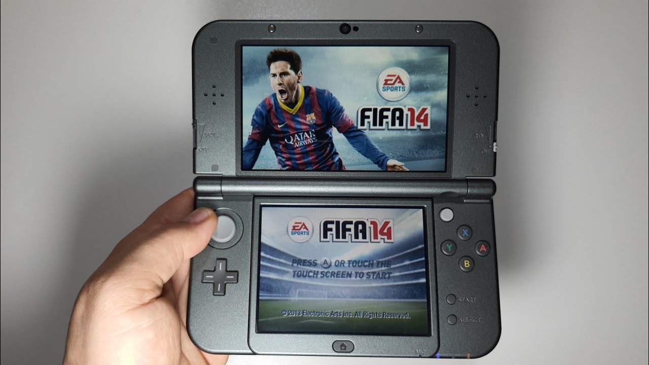 FIFA 14 Nintendo 3DS - YouTube