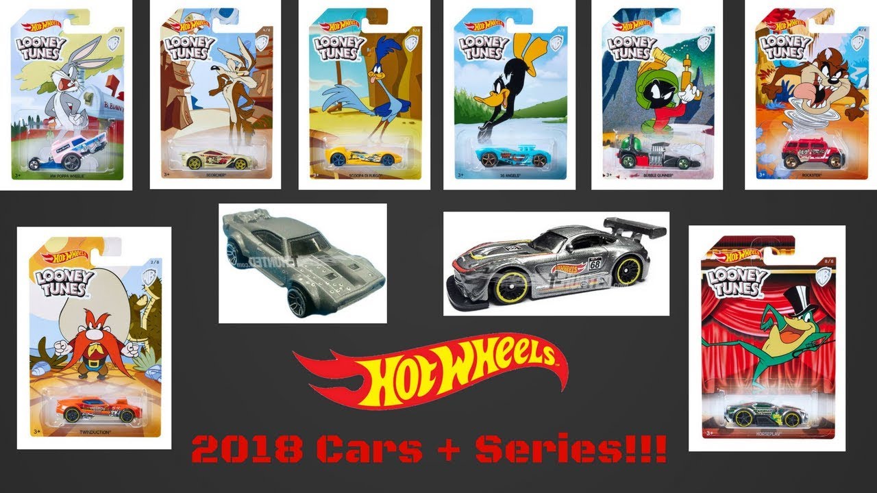 looney tunes hot wheels 2018