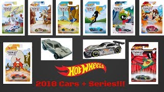 Hot Wheels 2018 Cars!!! NEWS!!! 13+