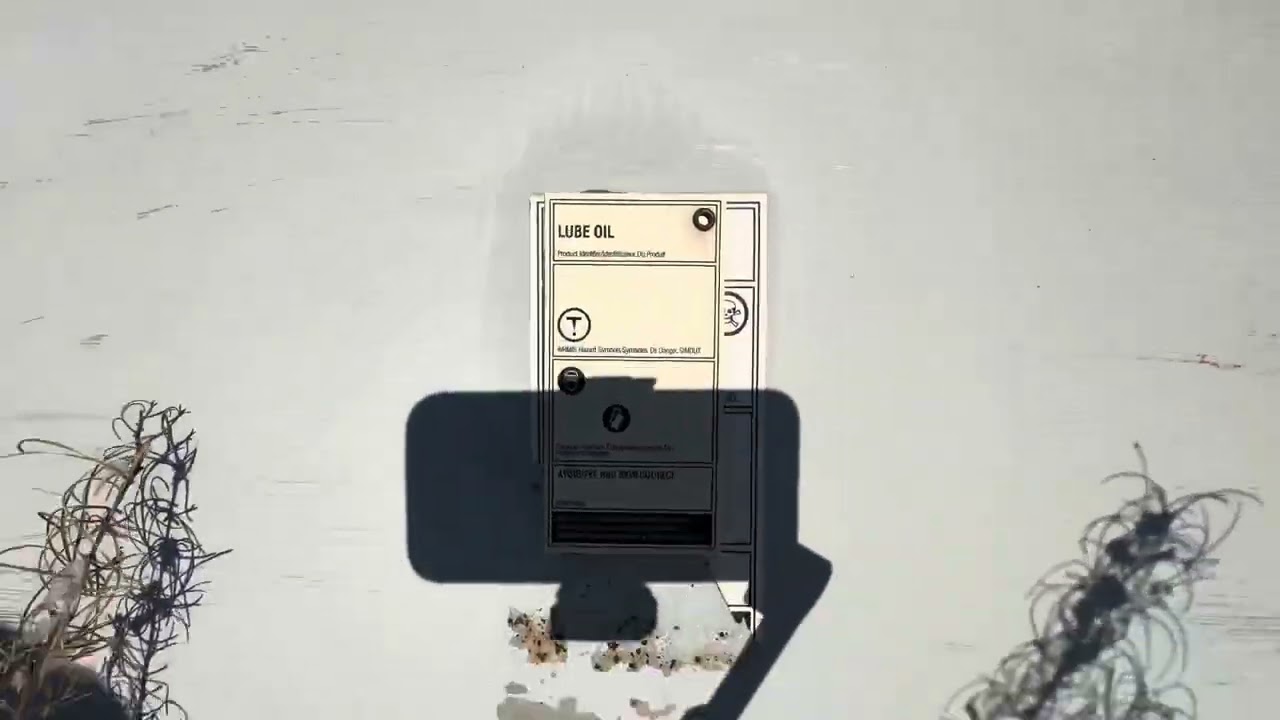 100 Gal (Est) Lube Oil Tank w/ Containment Tub