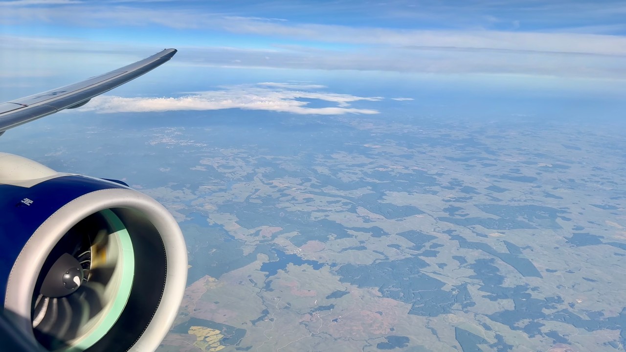 Do Rio Grande do Sul a Santa Catarina | Decolando do Aeroporto Salgado Filho em Porto Alegre