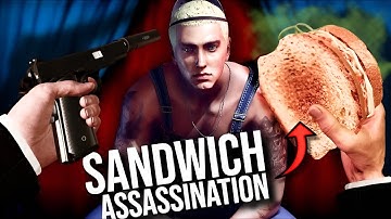 HITMAN NO LOADOUT - Eminem vs. Slim Shady Elusive Target (Silent Assassin, SPEED RUN)