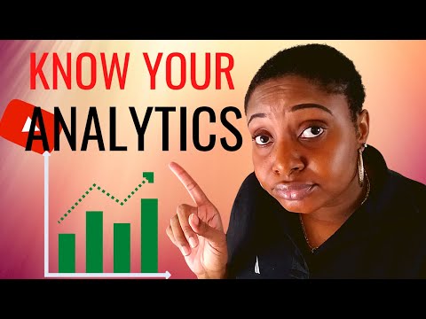 A VERY BASIC YOUTUBE ANALYTICS TUTORIAL FOR BEGINNERS📈/YouTube Channel Analytics Explained