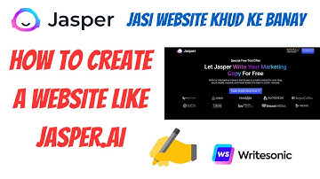 How to Create website Like Jasper , Writesonic , Rytr , AI Writing Assistants Content Website Tool