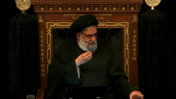 Humanity in the State of War; Ali's Justice in Battle - Maulana Syed Muhammad Rizvi