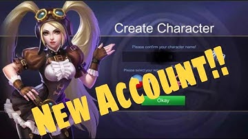 How to Create New Account in Mobile Legends without clearing data 2019