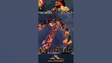 COLLAPSE unethical Mars combo #dota #dota2 #shorts