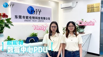 Inside Orient Tech: How We Manufacture Data Center PDUs | Cassie & Hedy Tour