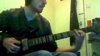 Shadows Fall - Storm Winds (Guitar Cover)