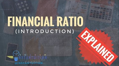 Principles of Accounts POA - Financial Statements Analysis (Introduction) - GCE O Level
